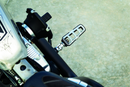 Kuryakyn Dillinger Pegs Without Adapter in Silver – Aggressive Multi-Piece Design for Powersports Vehicles