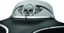 Kuryakyn Smooth Windshield Trim for Harley Davidson Touring Models (2008-2011)