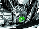 Kuryakyn Tappet Block Accents for Twin Cam Chrome – Adds Style to Harley-Davidson Engines