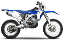 Yoshimura RS-4 Header/Canister/End Cap Exhaust System for Yamaha WR450F
