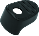 Kuryakyn Tri-Line Ignition Switch Cover Black for Harley Davidson Touring Models