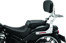 Kuryakyn Fixed Mounts Multi-Purpose Driver & Passenger Backrest 2018-2021 Harley Fat Boy & Breakout Models