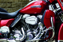 Kuryakyn Mid Frame Air Deflector Accent for Harley-Davidson Models Part 8674