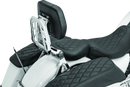 Kuryakyn Neo Driver & Passenger Backrest with Chrome Finish - Part 5746