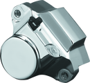 Bikers Choice Chrome Rear Brake Caliper Assembly with Pads for Harley Davidson 1990-1991 FLHTC FLHTCU FLST FLSTC FLSTF FXST FXSTC FXSTS