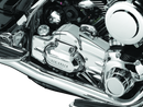 Kuryakyn Transmission Shroud for 2007-2008 Harley Touring Models with True Dual Exhaust