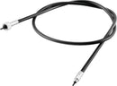 Bikers Choice 84-94 FX & 74-83 XL Black Vinyl Speedometer Cable Part 66011 for Harley-Davidson