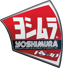 Yoshimura RS4D-NB002 End Cap Decal Sticker