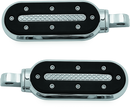 Kuryakyn Heavy Industry Pegs with Adapters – Chrome Finish for Powersports Motorcycles