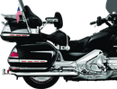 Kuryakyn Louvered Battery Box Cover for Honda GL1800 Gold Wing (2001-2005) Chrome
