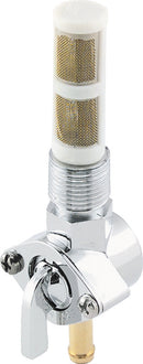 Bikers Choice Chrome Petcock for Harley Davidson 66-75 FLH / 71-74 FX / 57-74 XL with 3/8" NPT Down Outlet