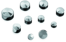 Kuryakyn Kool Kaps 3/16 Inch Socket Head Chrome Bolt Covers (Part Number 2440)