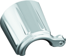 Kuryakyn Inner Primary Cover Front Extension Chrome for Harley Davidson Models Part 8370