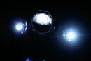 Kuryakyn LED Bulb 1157 White/Amber for Powersports Vehicles
