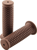 Bikers Choice 1 Inch Brown Scales Grip for Motorcycle Handlebars