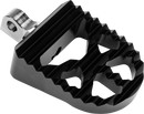 Gripmax Footpegs Black