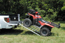 QuadBoss Bifold Ramp 44x71 for Powersports - Lightweight Aluminum with Adjustable Security Straps