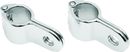Kuryakyn Magnum Quick Clamp 1 inch Chrome – Durable Stainless Steel PowerSports Clamp for Secure Mounting