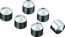 Kuryakyn Peaked Rocker Box Bolt Covers for Harley Davidson Twin Cam & Milwaukee-8 Models - Part 8693