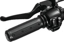 Kuryakyn Heavy Industry Grips Dual Cable Black – Durable Vibration-Dampening Powersports Handlebar Grips