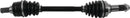 QuadBoss 2016 Yamaha YFM700 Grizzly 4x4 Rear Left Replacement Axle - High-Strength 40CR Chromium Bar