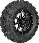 QuadBoss QBT447 Utility Tire - 27x11-14 6-Ply for ATV and UTV Performance