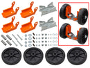 SP1 Ski Wheels Dolly Set Part No. SC-12015 for Easy Transport