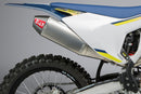 Yoshimura RS-4 Header, Canister, and End Cap Exhaust Slip-On for Off-Rroad Motorcycles