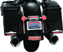 Kuryakyn LED Turn Signal Bar Filler Panel for Harley Davidson FLHX and FLTRX Models
