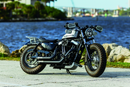 Kuryakyn Dillinger Mirrors Silver - Rugged Industrial Style with Convex Glass for Enhanced Visibility