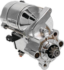 Bikers Choice 81-22 XL Chrome 1.2KW Starter - High-Performance OEM-Quality Powersports Starter