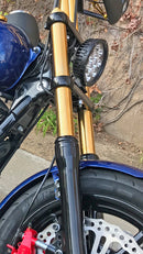 Gold Fork Tubes 39mm 25" Std Fxd