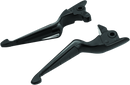 Kuryakyn ISO Levers 17-20 HD Touring Black – Ergonomic Hand and Foot Controls for Harley-Davidson