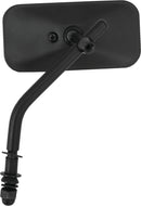 Rectangular Mirror Black