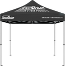 Harddrive Canopy 10x10 Tent Black W/ White Logo