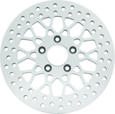 Bikers Choice 84-17 Big Twin and Sportster Rear 11.5-inch Mesh Brake Rotor for Harley-Davidson Models