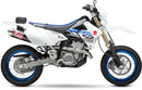 Yoshimura Exhaust Street RS 2 Full System for Suzuki DR-Z400S (2000-2009) - Part No. 216600C250