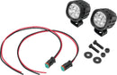 Kuryakyn Lodestar 750L Spot Beam High-Output Driving Lights - Powersports Auxiliary Lights