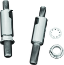 Kuryakyn Raised Mirror Adaptors for Metric Models - Chrome Part
