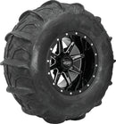 QuadBoss Stryker 14x7 Powersports Wheel - 4/156 Bolt Pattern, 4+3 Offset