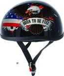 Bikers Choice Skid Lids Freedom Eagle Original Helmet - XL