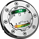Kuryakyn Informer LED Fuel & Battery Gauge Chrome for Harley Davidson 2008-2009 Models Part