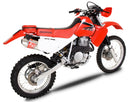 Yoshimura RS 2 Header/Canister/End Cap Exhaust Slip-On for Honda XR650L