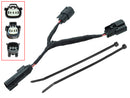 SP1 Accessory Plug Splitter S/D for Ski-Doo 2017-2018 MX Z, Renegade, Summit Models