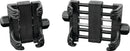 Kuryakyn Tech Connect Large Device Holder for Powersports, 3-5/8 to 6 Inches Wide, Black
