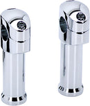 Riser Kit For 1.25" Dia 5" Tall Chrome