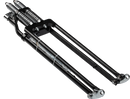 Springer Fork Tapered Leg +2 Black