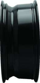 QuadBoss Slicer 18x7 PowerSports Wheel with Limited Edition Bull Logo Center Caps