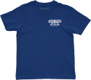 DBK Till The End Youth Tee Royal Blue - Size Large
