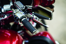 Kuryakyn Hex Grips Throttle-By-Wire Chrome Part